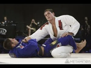 roger gracie guarda fechada