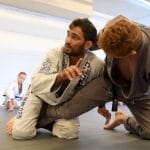 half guard lucas leite