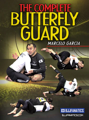 marcelo garcia the complete butterfly guard front cover 480x480