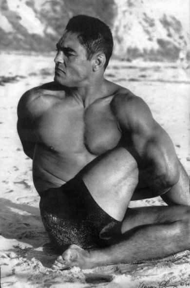 rickson gracie étirements