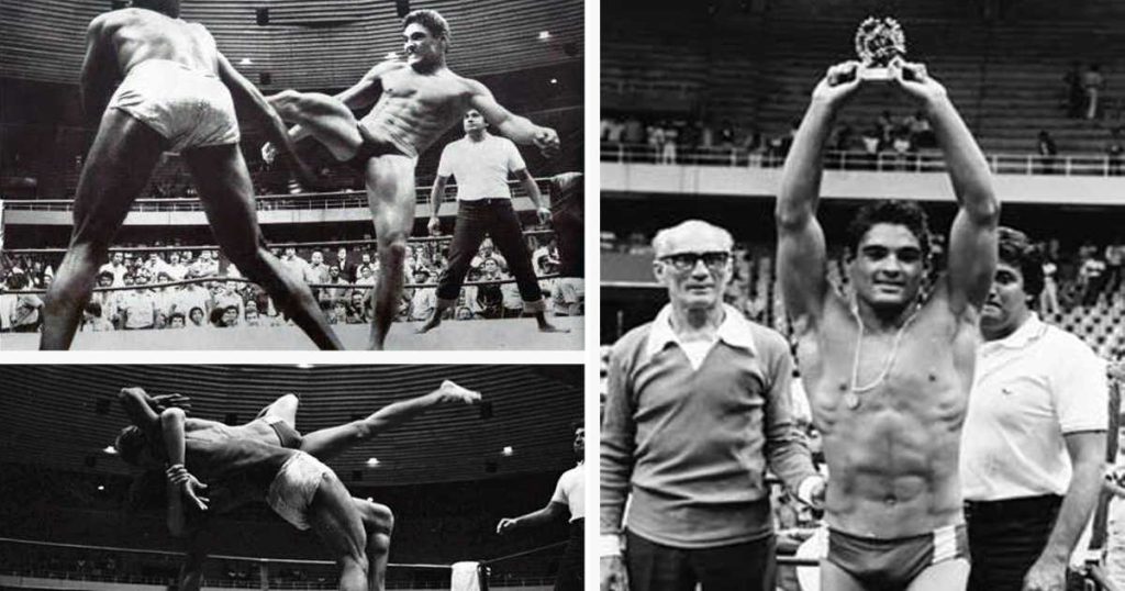 combats rickson gracie