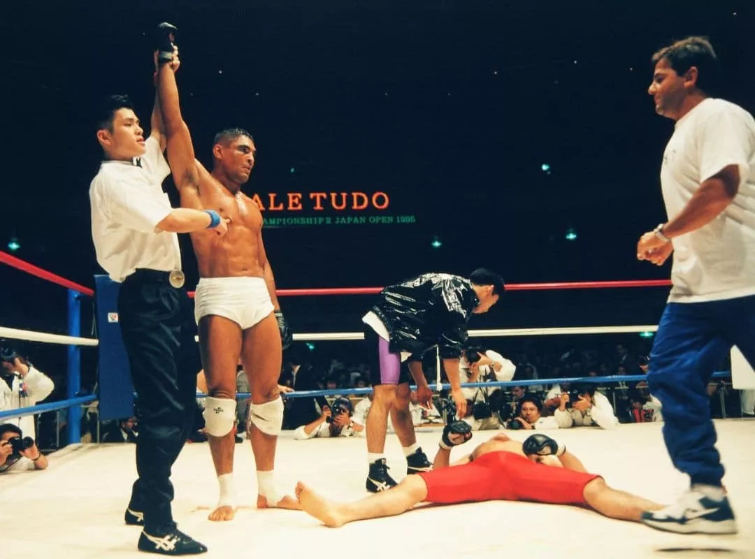 rickson gracie