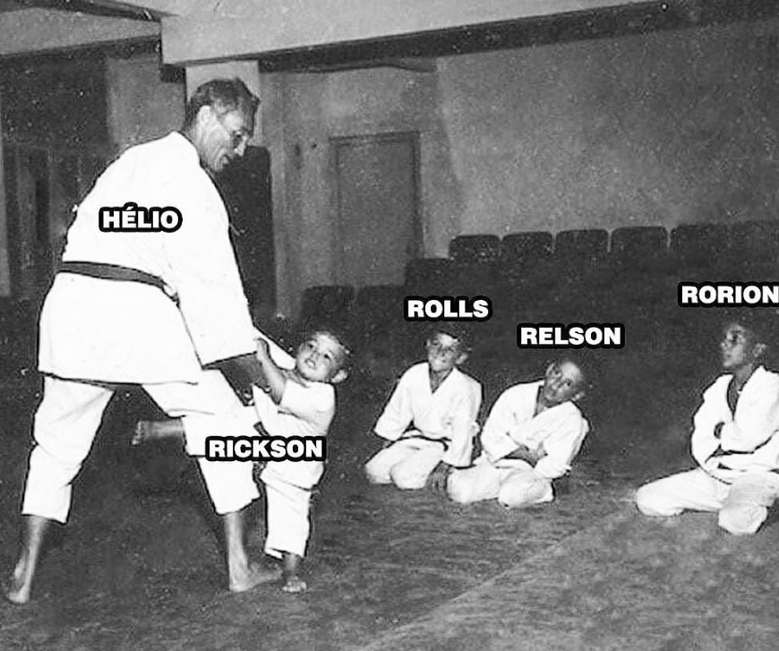 gracie famille