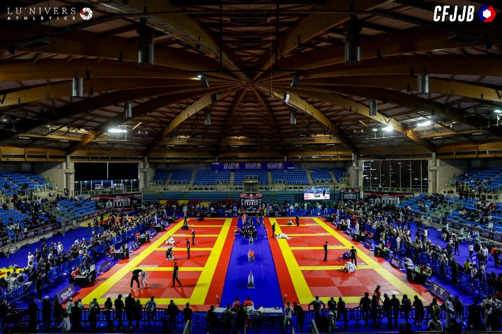 Brazilian jiu-jitsu booming