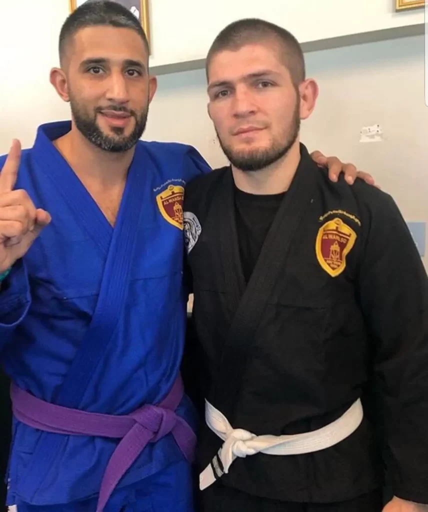 khabib white belt
