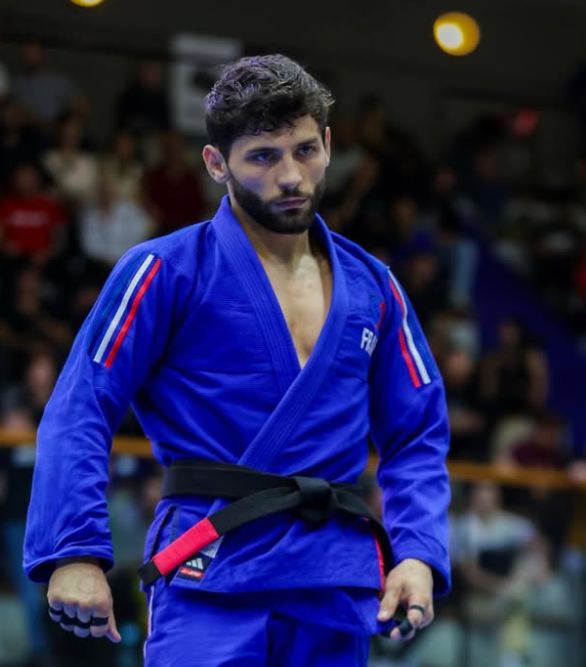 léon larman bjj