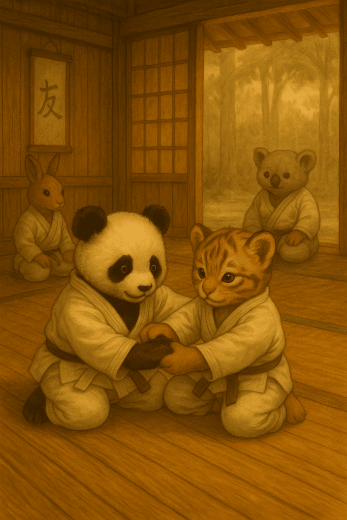 inscrire son enfant au jiu-jitsu brésilien