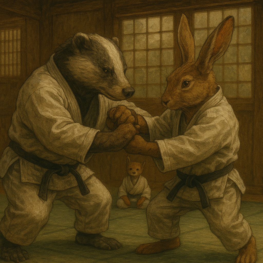 randori dans le jjb