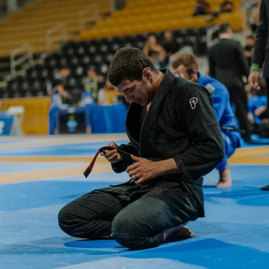 Tarik Hopstock, exemple de style en jiu-jitsu brésilien construit autour d'une technique signature