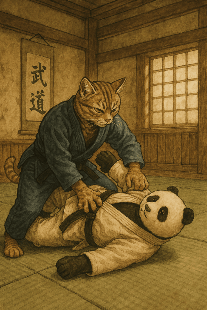 progresser en jiu-jitsu brésilien avec 2 entraînements par semaine