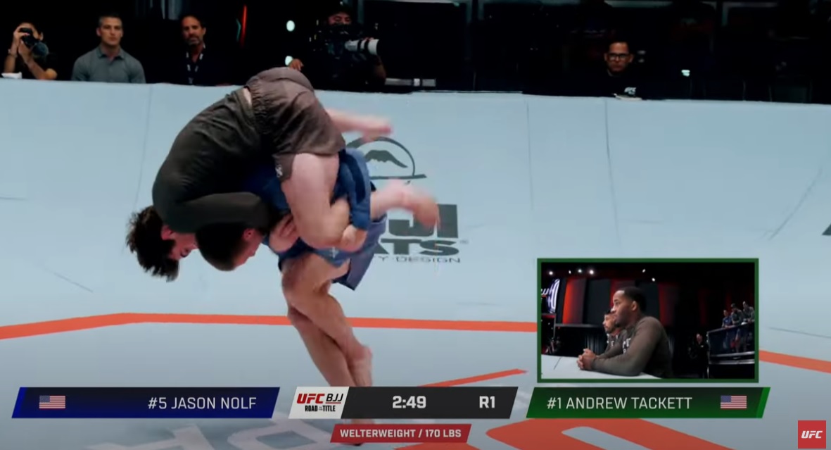 andrew ufc bjj
