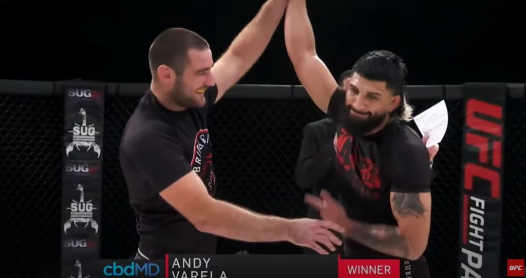 andy varela ufc bjj épisode 6