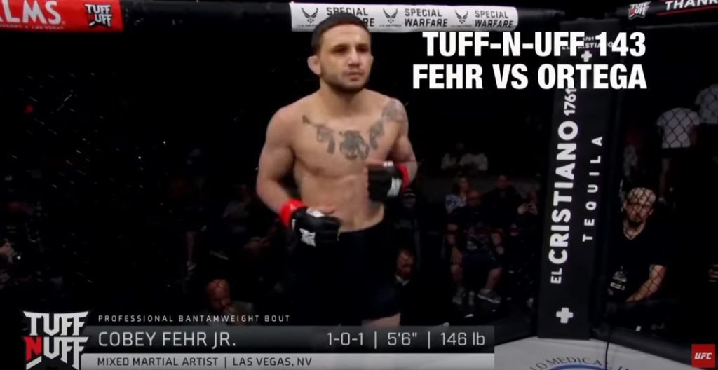 cobey fehr ufc bjj