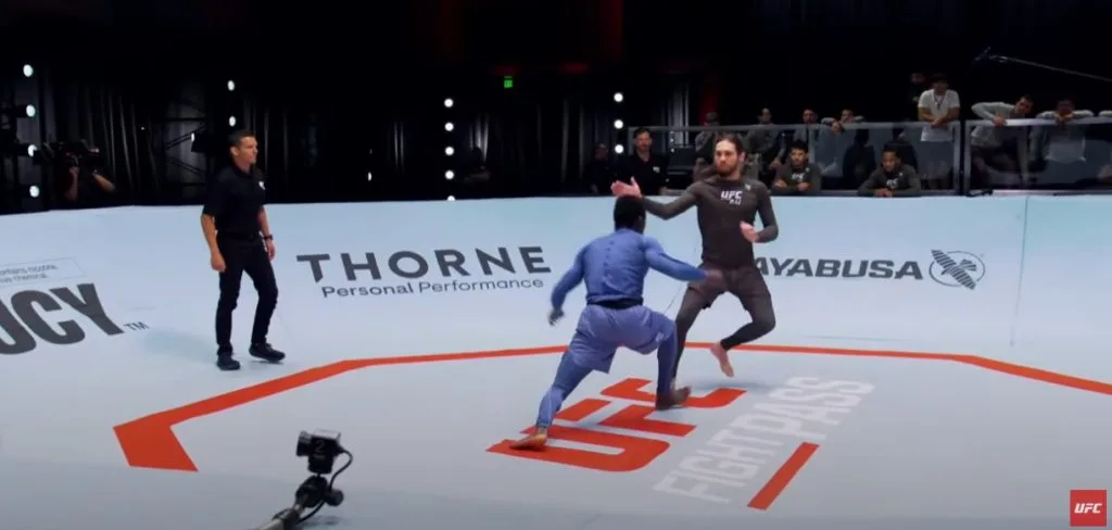 takedown ufc bjj episódio 3