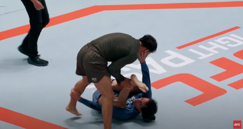 danilo vs mauricio ufc bjj épisode 6