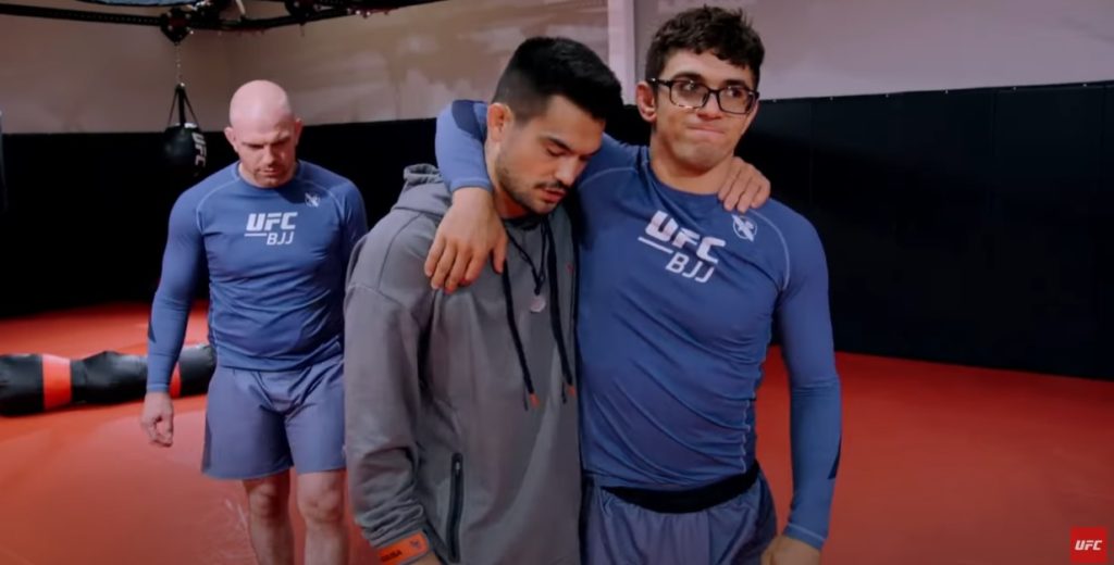 mikey musumeci épisode 8 ufc bjj