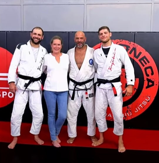 Nathan haddad ufc bjj