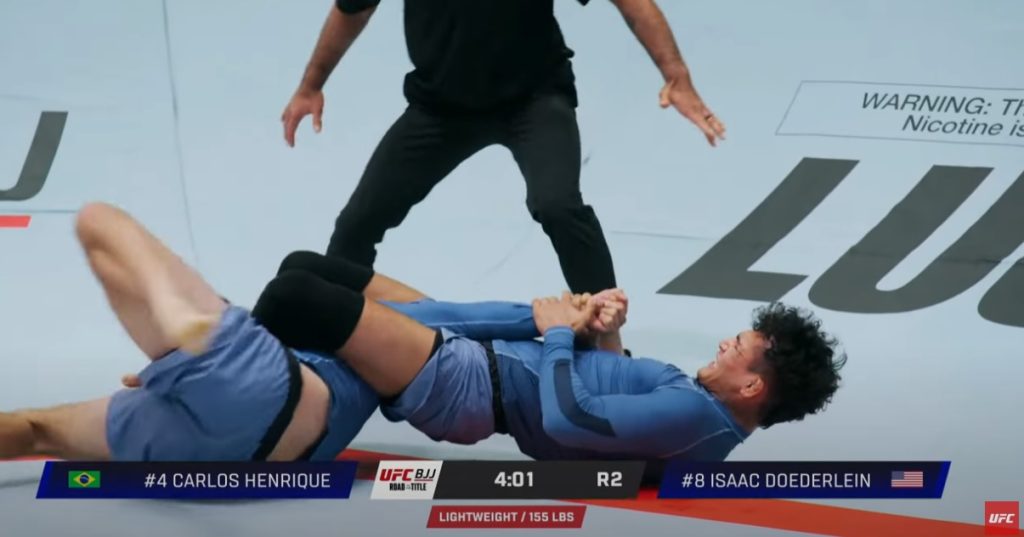 UFC BJJ road to the title épisode 8 isaac vs carlos