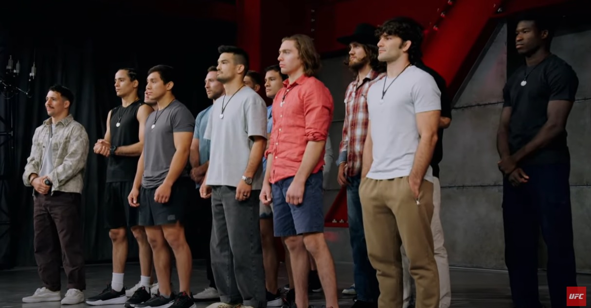 ufc bjj road saison 1 épisode 1
