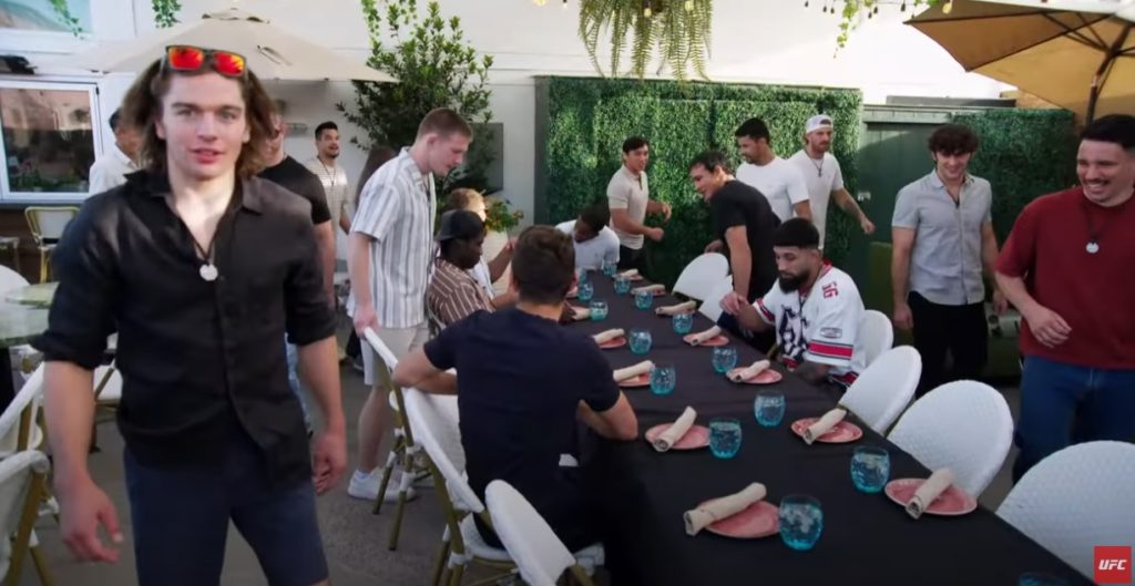 ufc bjj épisode 6 restaurant