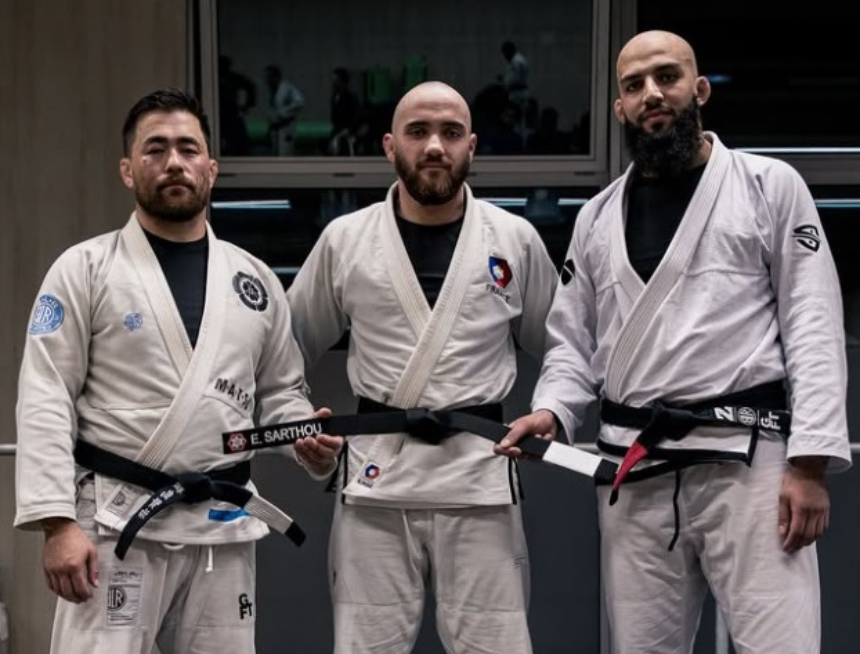 eliott sarthou bjj rules Eliott Sarthou : La réussite d’un pur produit BLR