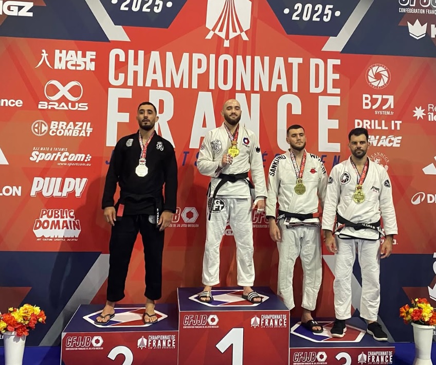 eliott sarthou championnat de france de jjb 2025