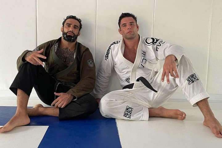 Marcus Buchecha et Leandro Lo amitié JJB