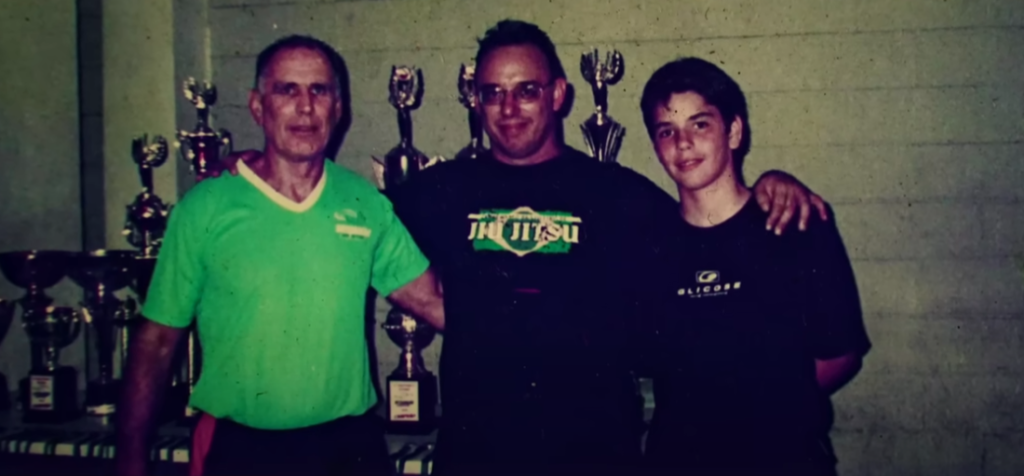 Marcus Buchecha adolescence portrait JJB