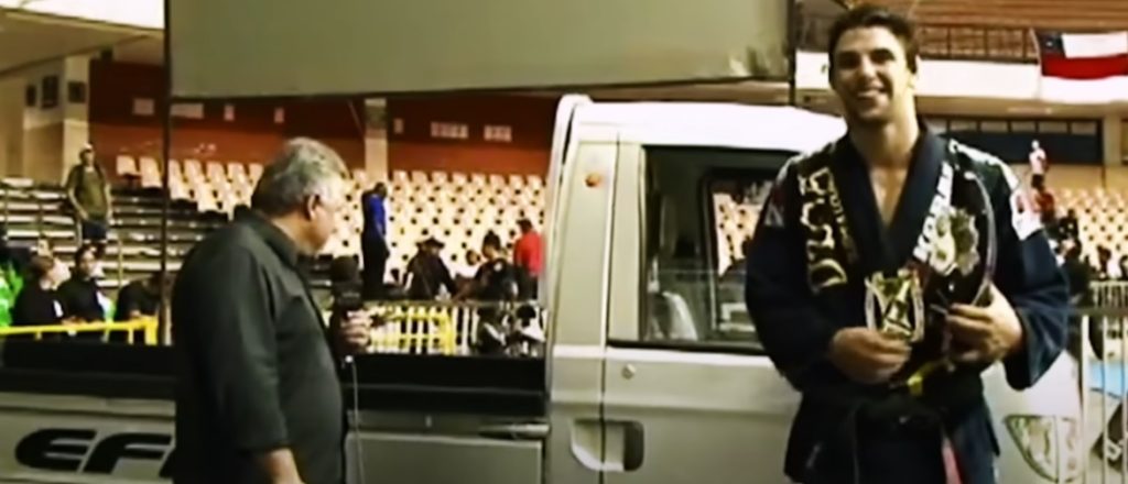 Marcus Buchecha voiture tournoi JJB humilité