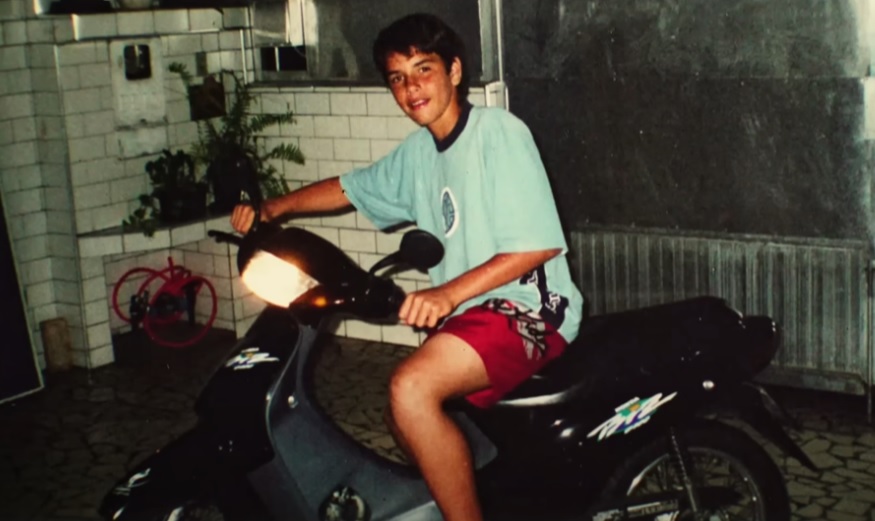 Marcus Buchecha jeune lycée JJB