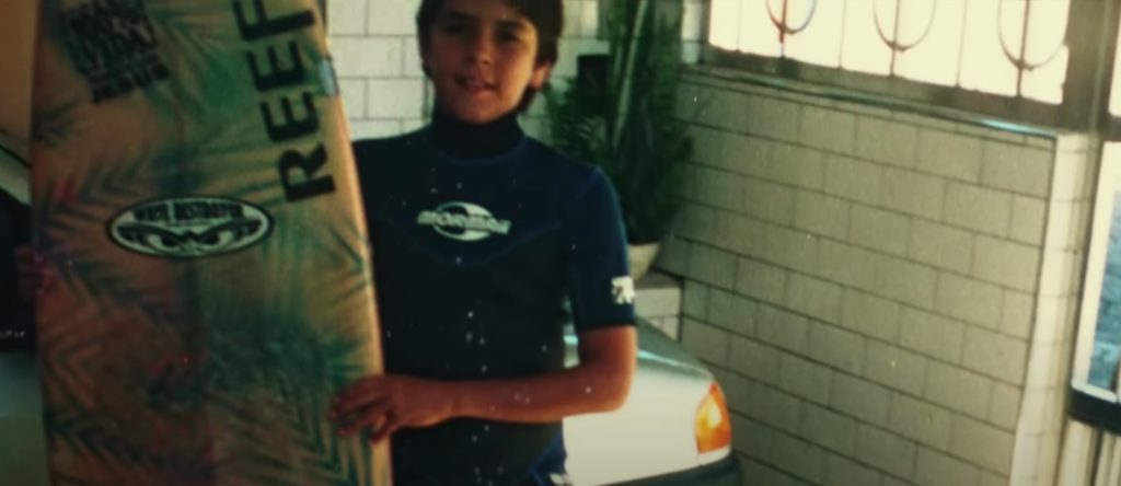 Marcus Buchecha portrait surf São Vicente