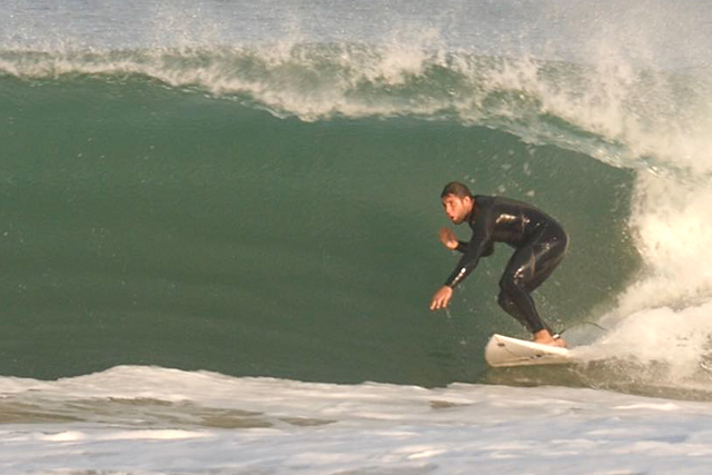 Marcus Buchecha surf passion