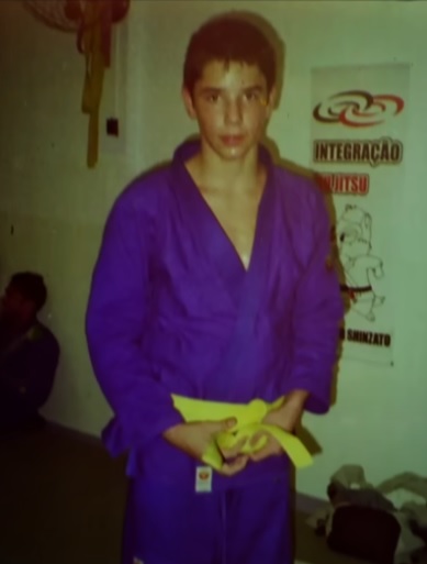 Marcus Buchecha jeune champion JJB