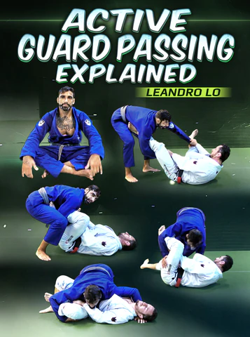 Jaquette : Active Guard Passing Explained par Leandro Lo