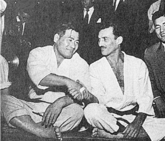 Masahiko Kimura helio