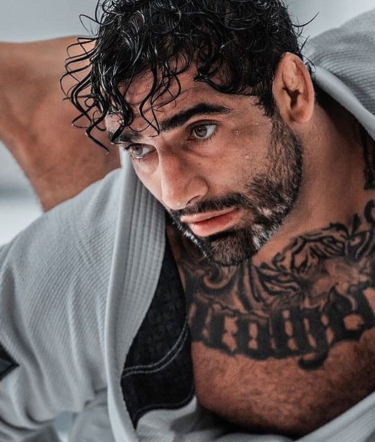 Léandro lo BJJ hall of famer