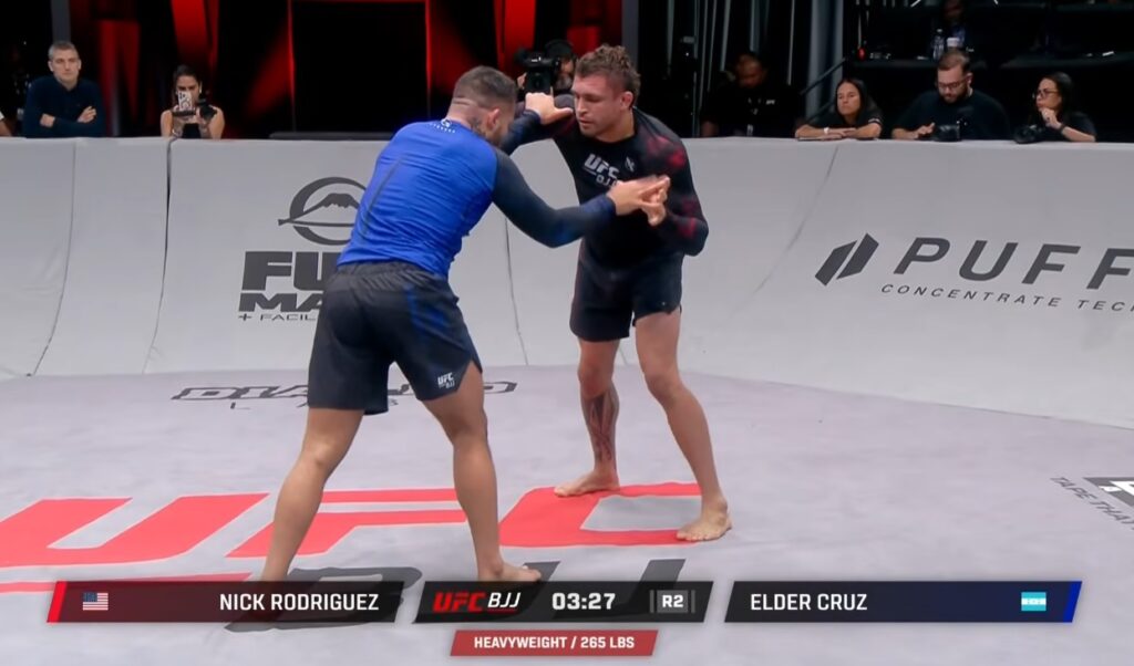 Nick Rodriguez vs Elder Cruz
