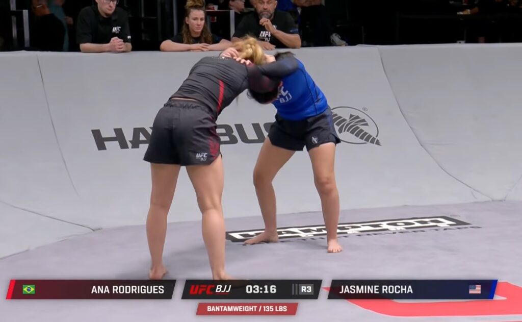 Ana Rodrigues vs Jasmin Rocha