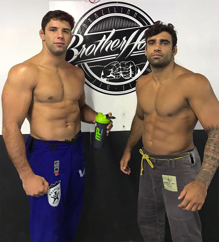 Leandro Lo et Buchecha
