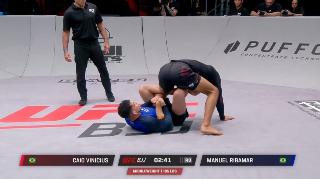 Caio Vinicius vs Manuel Ribamar ufc bjj 6