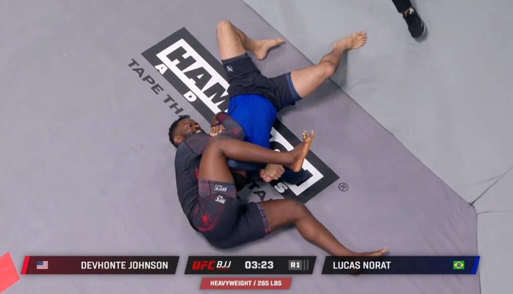 Devhonte Johnson vs Lucas Norat