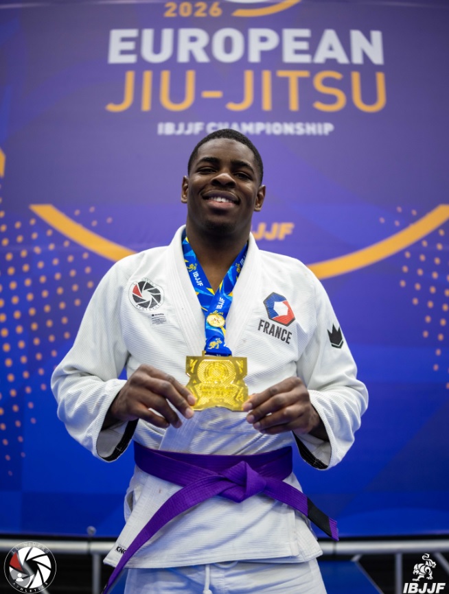 Freddy Lele Talla, 2026 IBJJF European Champion - BJJ Rules – News