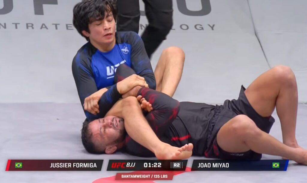 Joao Miyao vs Jussier Formiga