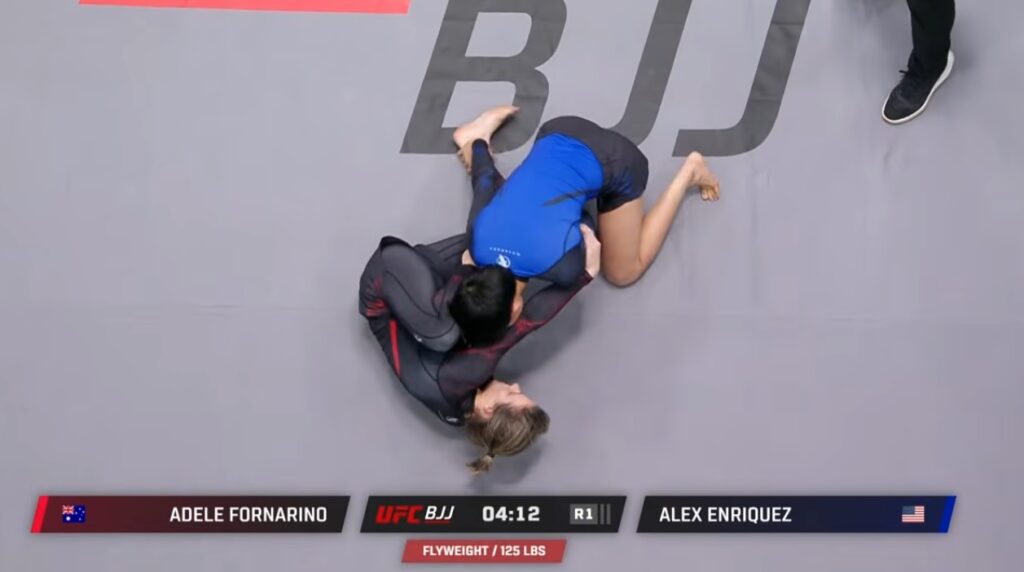 Adele Fornarino vs Alex Enriquez ufc bjj 7
