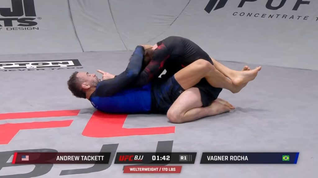 Andrew Tackett (c) vs Vagner Rocha ufc bjj 7
