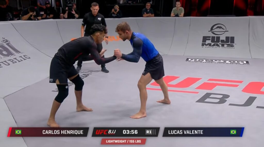 Lucas Valente vs Carlos Henrique brazilian jiu-jitsu