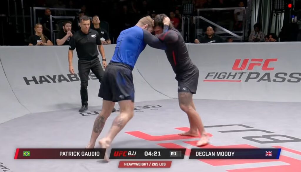Declan Moody vs Patrick Gaudio (Heavyweight, 265 lbs)