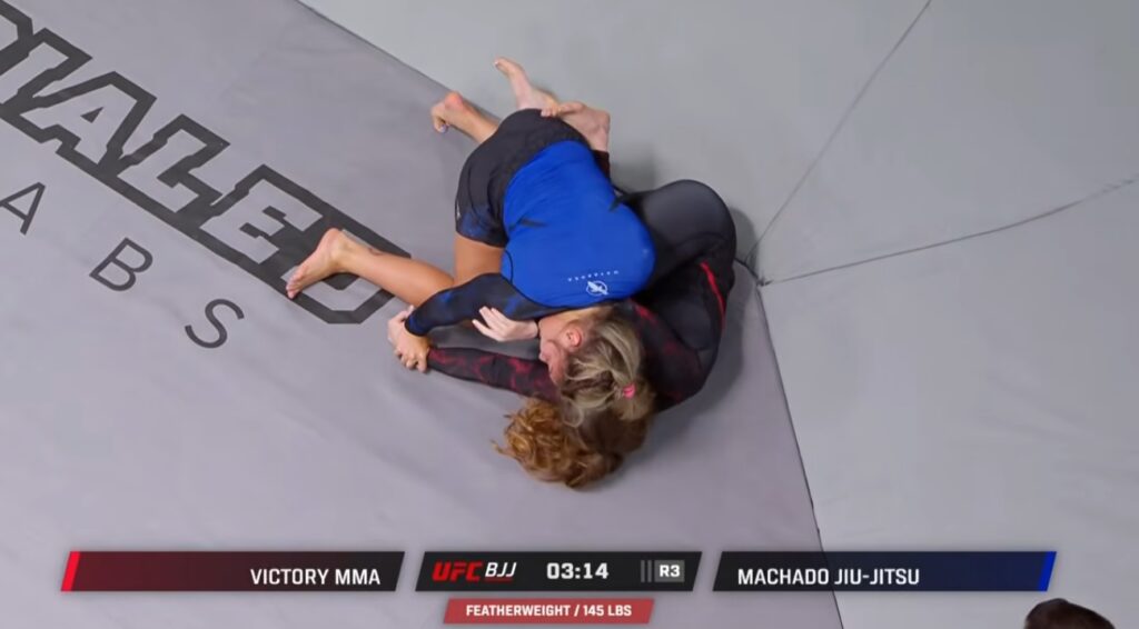 Rana Willink vs Carol Joia (Women