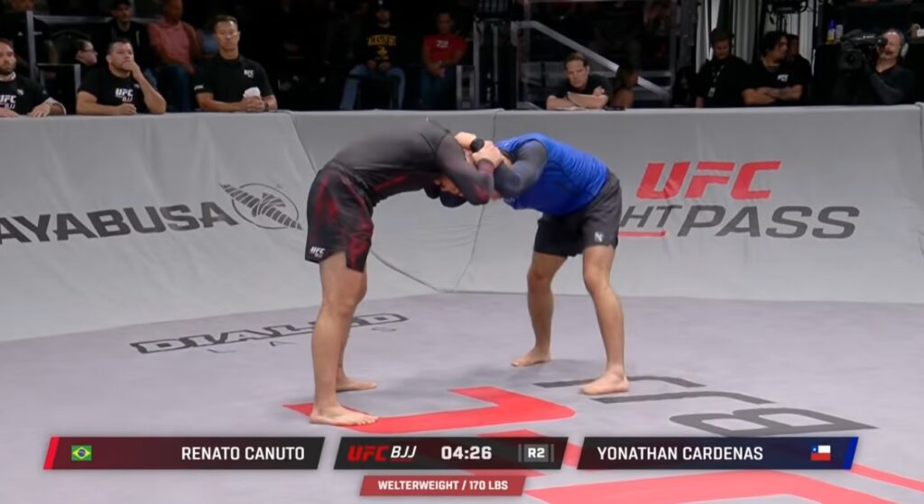 Renato Canuto vs Yonathan Cardenas (Welterweight, 170 lbs)