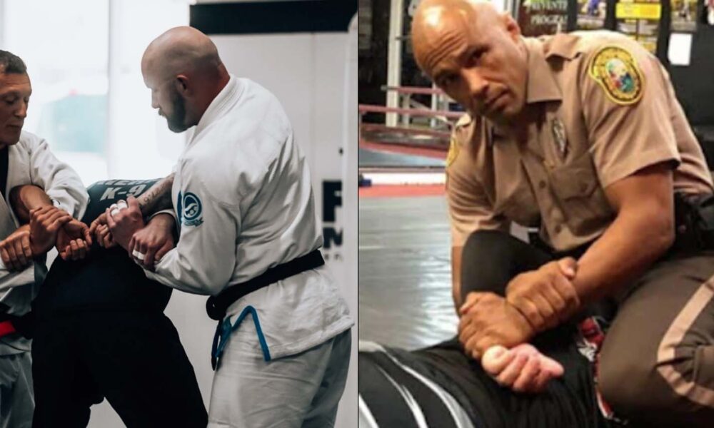 police entraînement jiu-jitsu brésilien